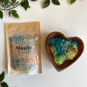 Sunset Magic Dust- | Magic Potion | STEM | Sensory Play | Halloween Gift | Birthday Gift | Christmas Gift