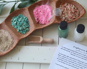 Explorers Spell Sensory Potion Kit – Sensory STEM Activity