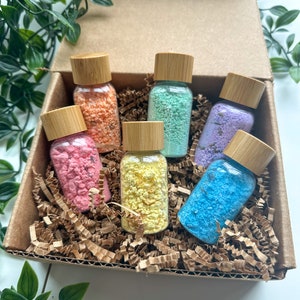 Bottled Magic Dust w/Magic Liquid- | Magic Potion | STEM | Sensory Play | Halloween Gift | Birthday Gift | Christmas Gift