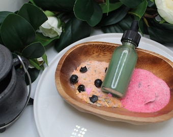 The Hocus mini kit w/Calderon - | Magic Potion | STEM | Sensory Play | Halloween Gift | Birthday Gift