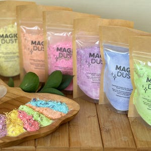 Unicorn Magic Dust – Eco-Friendly Sensory Play Kit