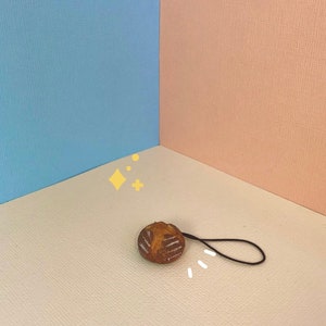 Morning Sourdough Key Chain