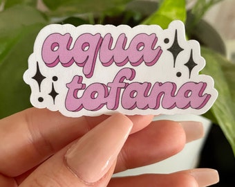 aqua tofana| Bailey Sarian| MMM