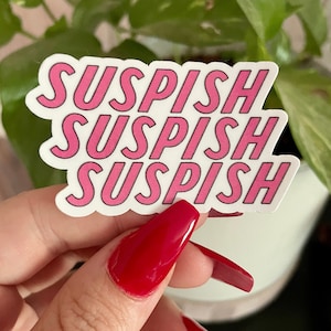 Suspish sticker