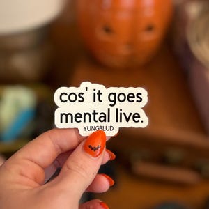YUNGBLUD| cos’ it goes mental live| music stickers