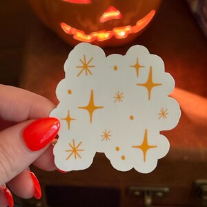 Stars sticker| witchy| Halloween stickers