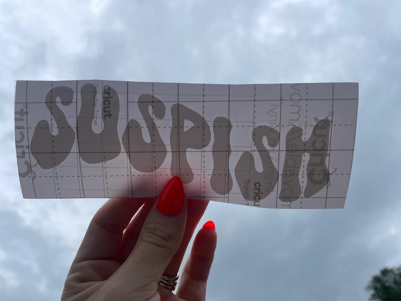 Bailey Sarian “suspish” Car Decal - Etsy