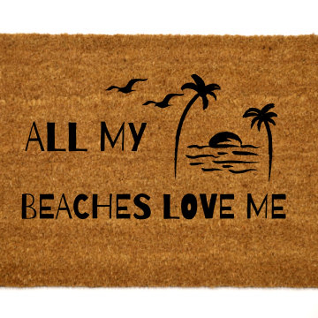 Mat, Beach House, Camp Mat Etsy