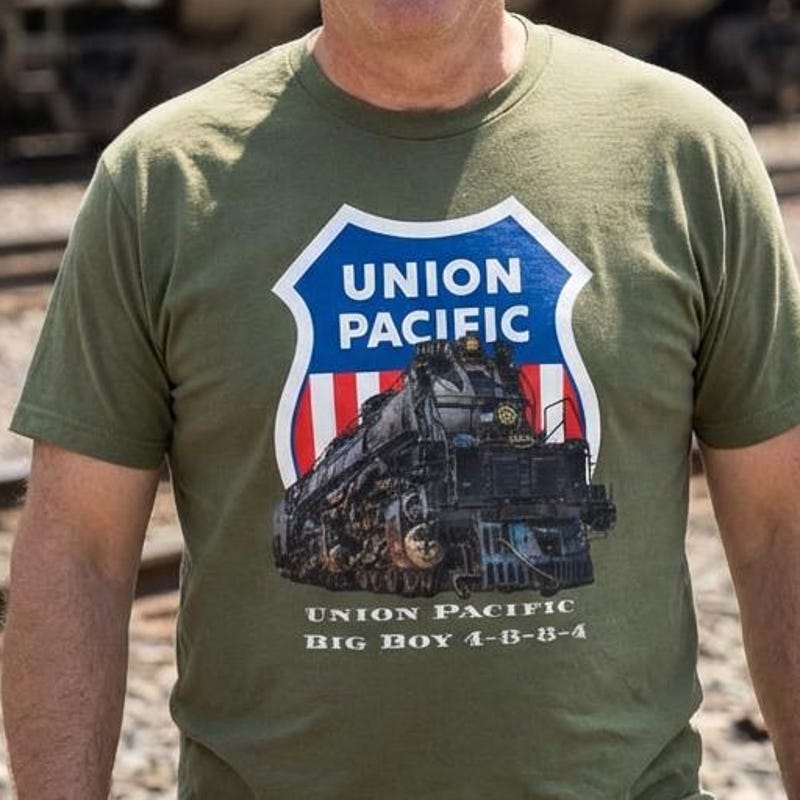 Big Boy Train T Shirts - Etsy