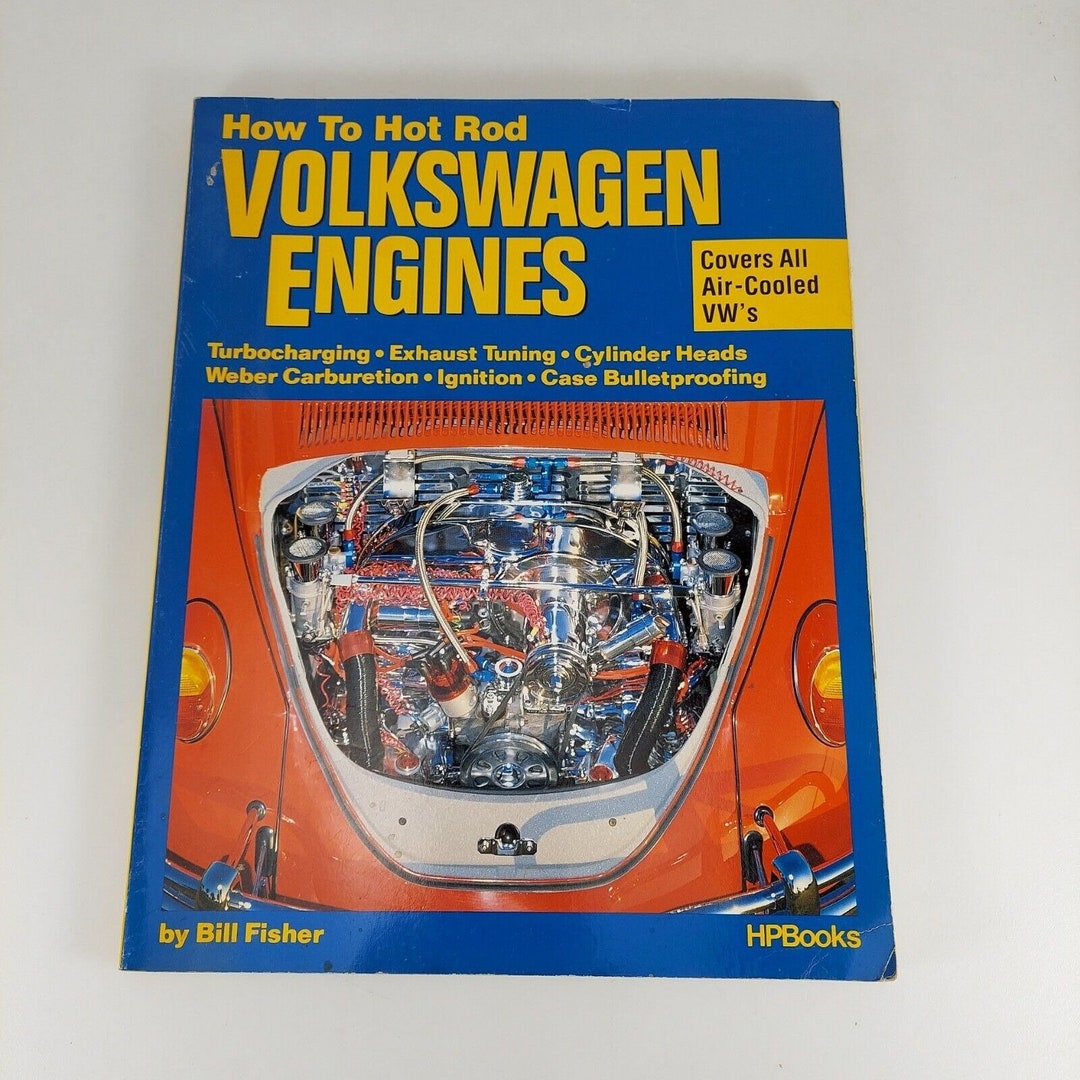 How to Hot Rod Volkswagen Engines Covers All Aircooled Etsy