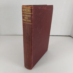 Opere di Charles Dickens Vol 8 Old Curiosity Shop Part Two P.F. Collier & Son HC