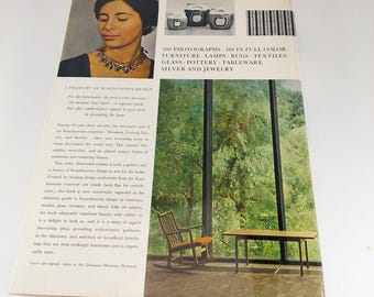 A Treasury of Scandinavian Design De Luxe Edition 1961 Golden