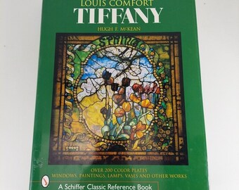 The "Lost" Treasures Of Louis Comfort Tiffany Hugh F. McKean Illustrated HCDJ