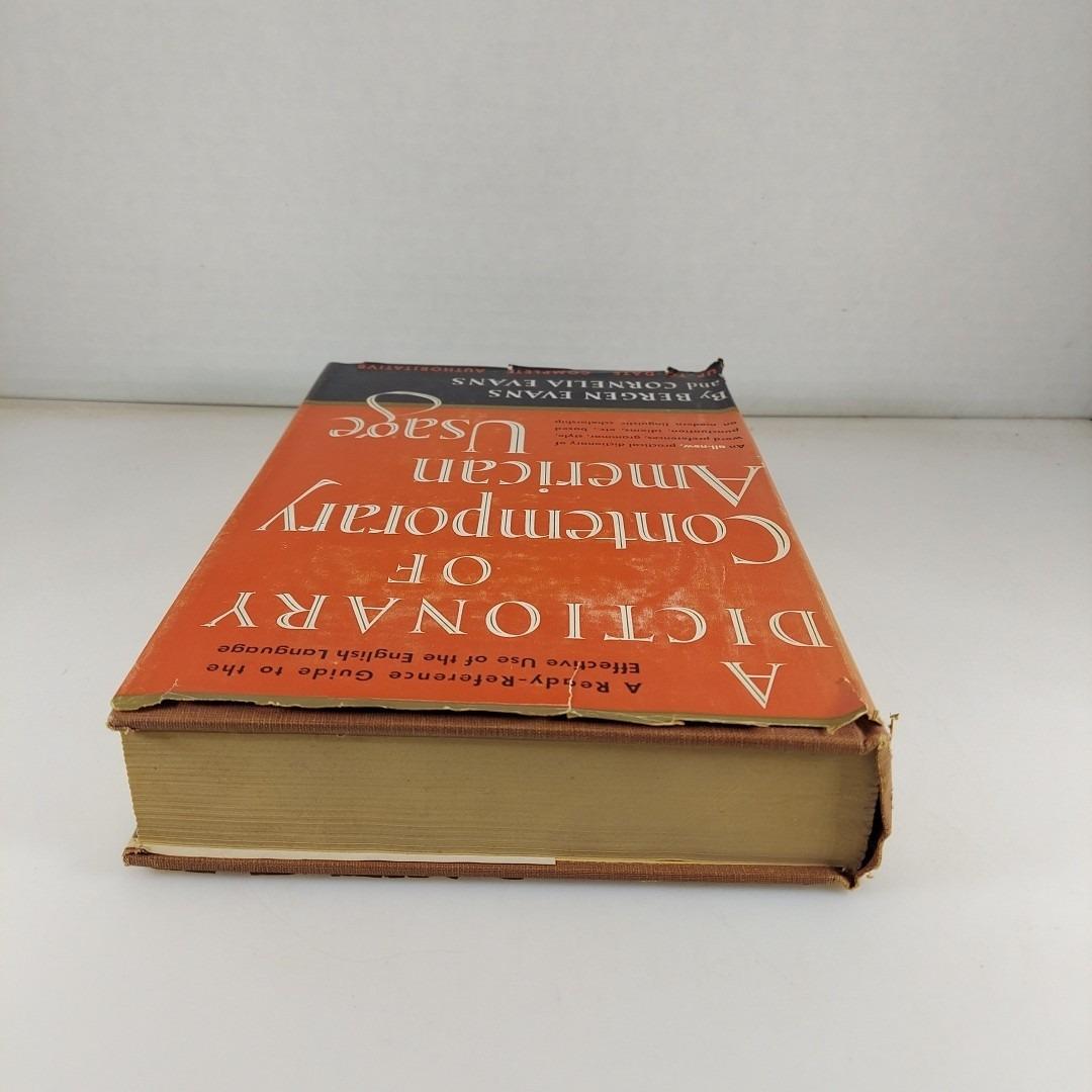 A Dictionary of Contemporary American Usage Bergen & Cornelia