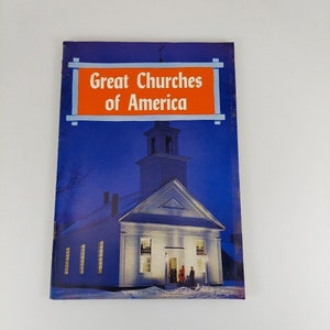 Great Churches Of America Kenneth J Holland Southern Publishing Assn Paperback