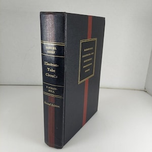 Electron-tube Circuits Second Edition by Samuel Seely 1958 Mcgraw