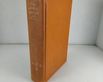 Die Chemikalien Chemikalien Vol 1 Herausgegeben von H Bennett 1933 Chemikalienveröffentlichung Co HK
