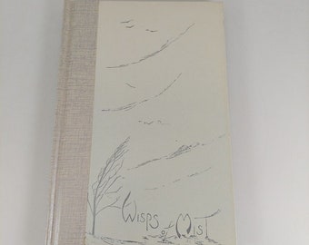 Wisps Of Mist Gwen Frostic 1969 Poetry Art Presscraft Papers Illustrated HC Lot2