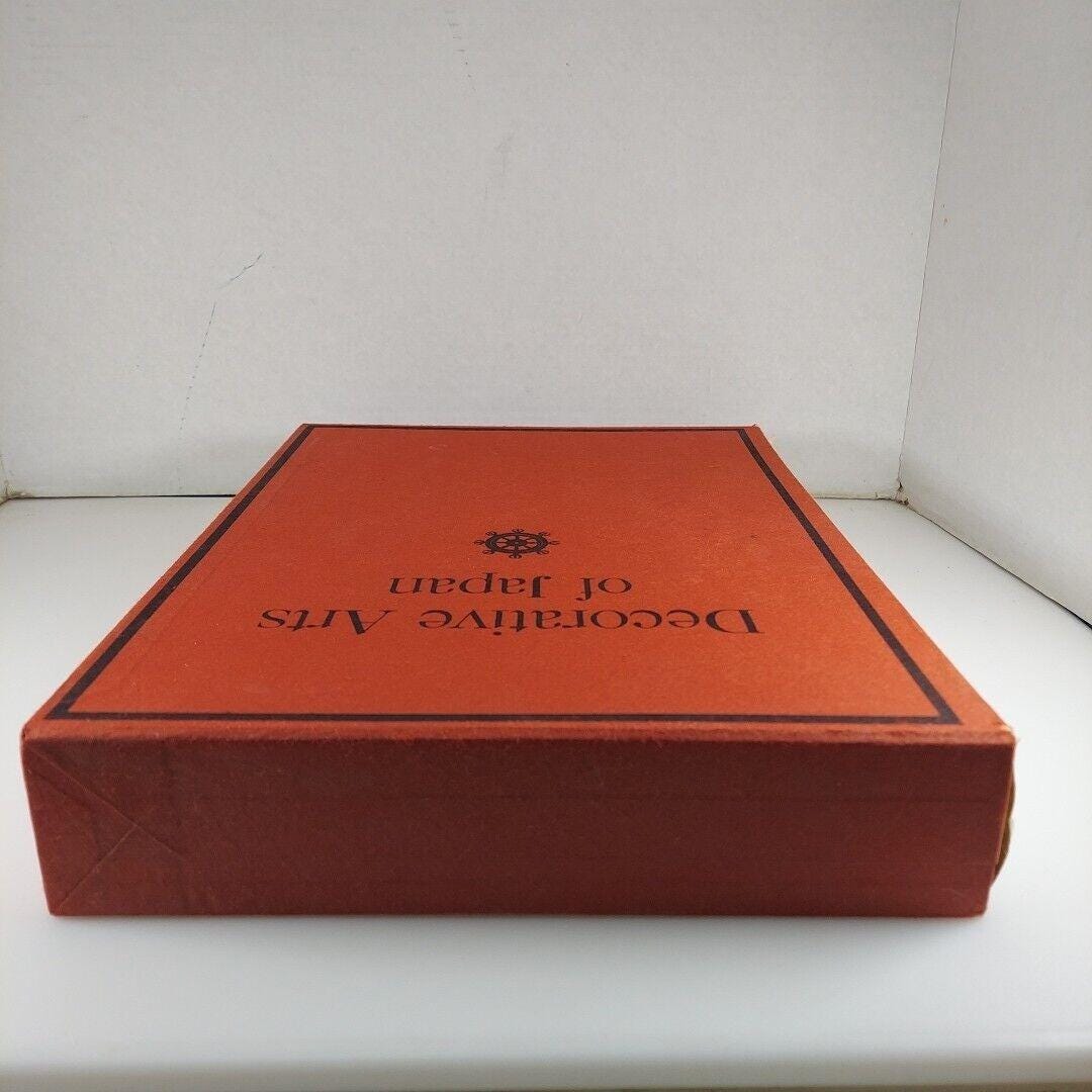 Decorative Arts of Japan Chisaburoh F Yamada 1964 1st Ed Illus