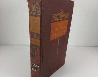 The Children&#39;s Library Book Hymns Edited by Dolores Bacon 1927 HC Ex-Library