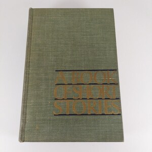 A Book Of Short Stories Cynthia Ann Pugh Revised Ed 1942 Printing HC Macmillan