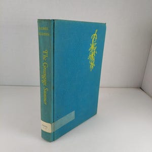 The Greengage Summer Rumer Godden 1958 Viking Press Hardcover Ex-Library