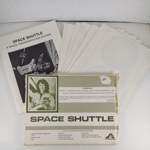 Space Shuttle A Space Transportation System Teaching Packet 1986 Challenger Ed