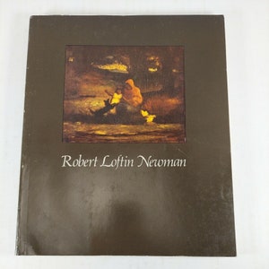 Robert Loftin Newman by Marchal Landgren, 1974 National Collection of Fine Arts