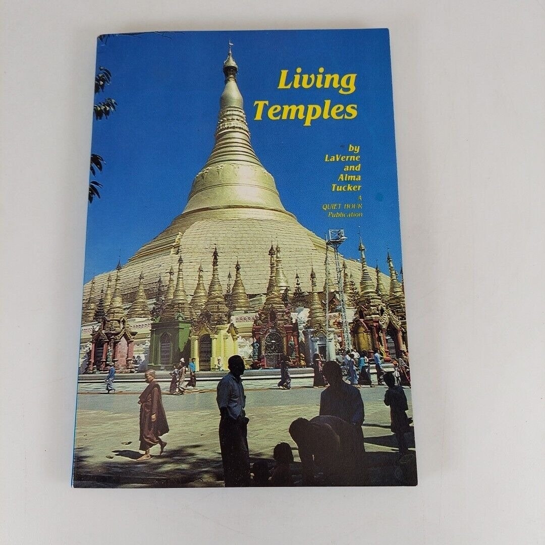 Living Temples Laverne E. & Alma Tucker 1980 the Quiet Hour, Paperback ...