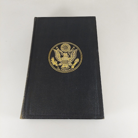 大統領のメッセージと文書 第16巻 7813-8380 図解レザー - Etsy 日本