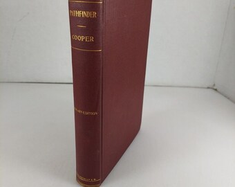 J Fenimore Cooper The Pathfinder Or The Inland Sea Rand McNally Library Edition