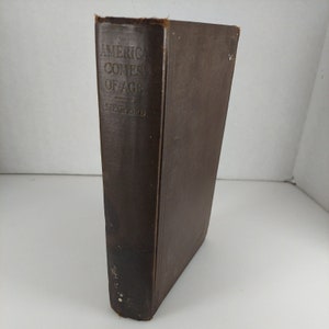 America Comes of Age A French Analysis Andre Siegfried 1927 Harcourt, Brace HC