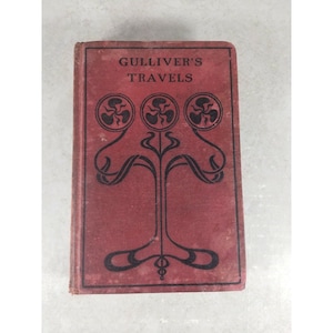 Gulliver reist in mehrere abgelegene Nationen der Welt, W.B. Conkey Co.