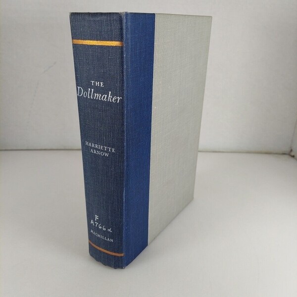 The Dollmaker by Harriette Arnow 1964 12th Printing HC Ex-Library Macmillan Co