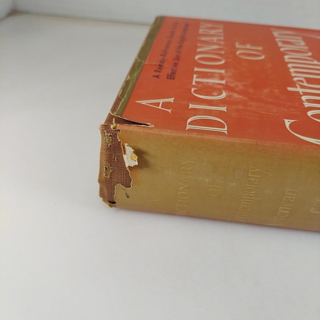 A Dictionary of Contemporary American Usage Bergen & Cornelia