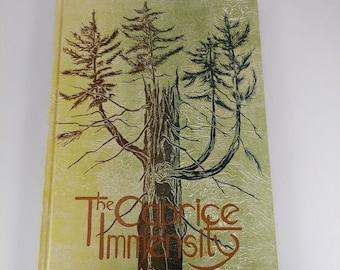 The Caprice Immensity Gwen Frostic 1983 1st Edition Presscraft Papers Illustr HC