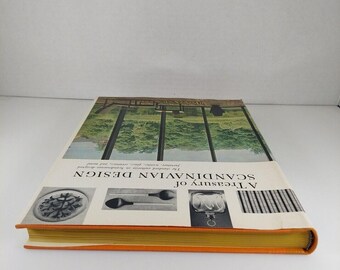 アート・デザイン・音楽 A Treasury of Scandinavian Design A Treasury of Scandinavian Design De Luxe Edition 1961 Golden