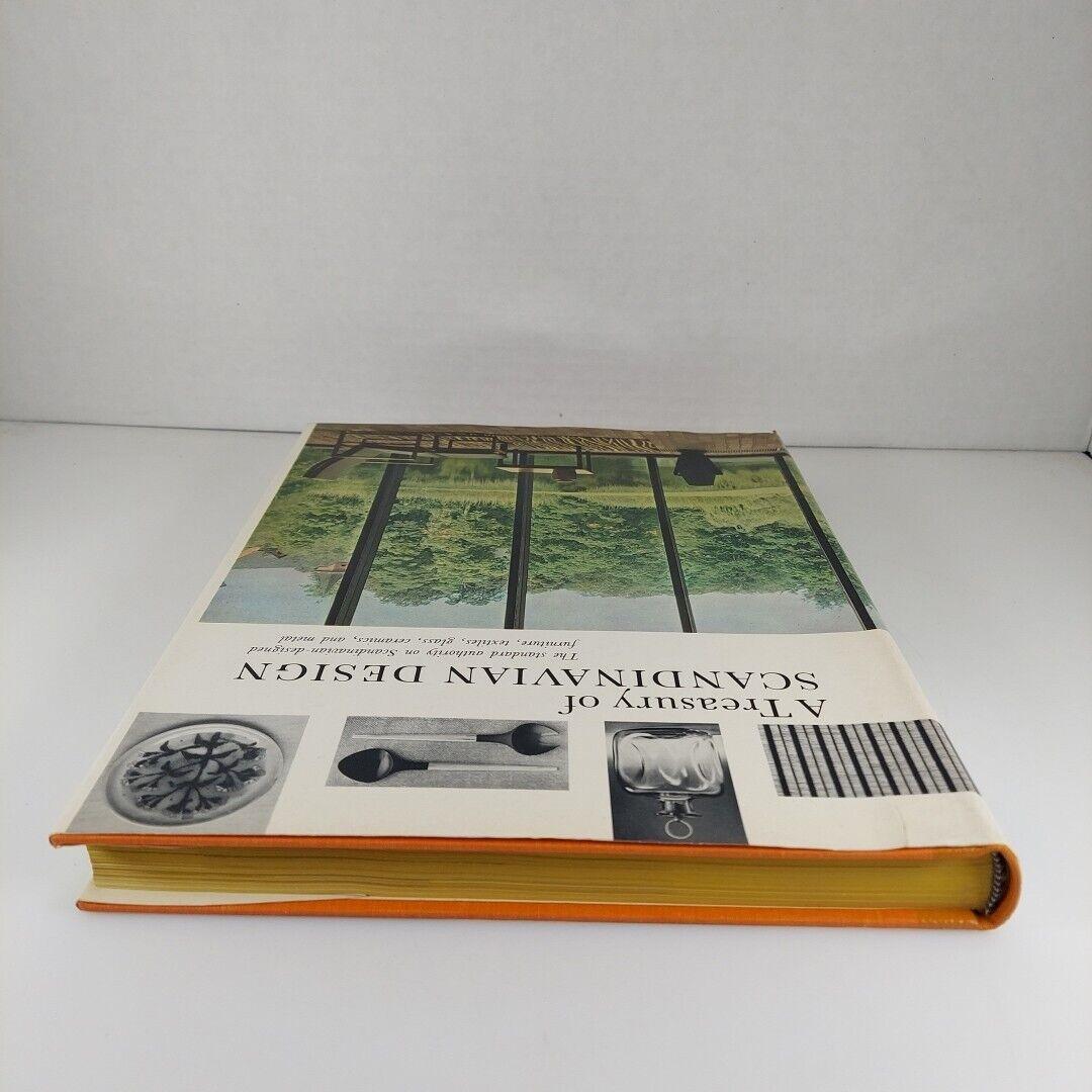 A Treasury of Scandinavian Design De Luxe Edition 1961 Golden