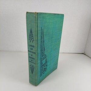 Land Of Dahori Tales Of New Guinea Olaf Ruhen 1st Edition 1957 HC JB Lippincott