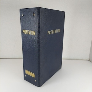 Rare Bound Edition Of Prevention Magazine Vol 7 Nos 1-6, Jan-June 1955 Rodale