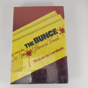 The Bunce by Michael de Larrabeiti Crime Club Ed HCDJ 1981 Ex-Library