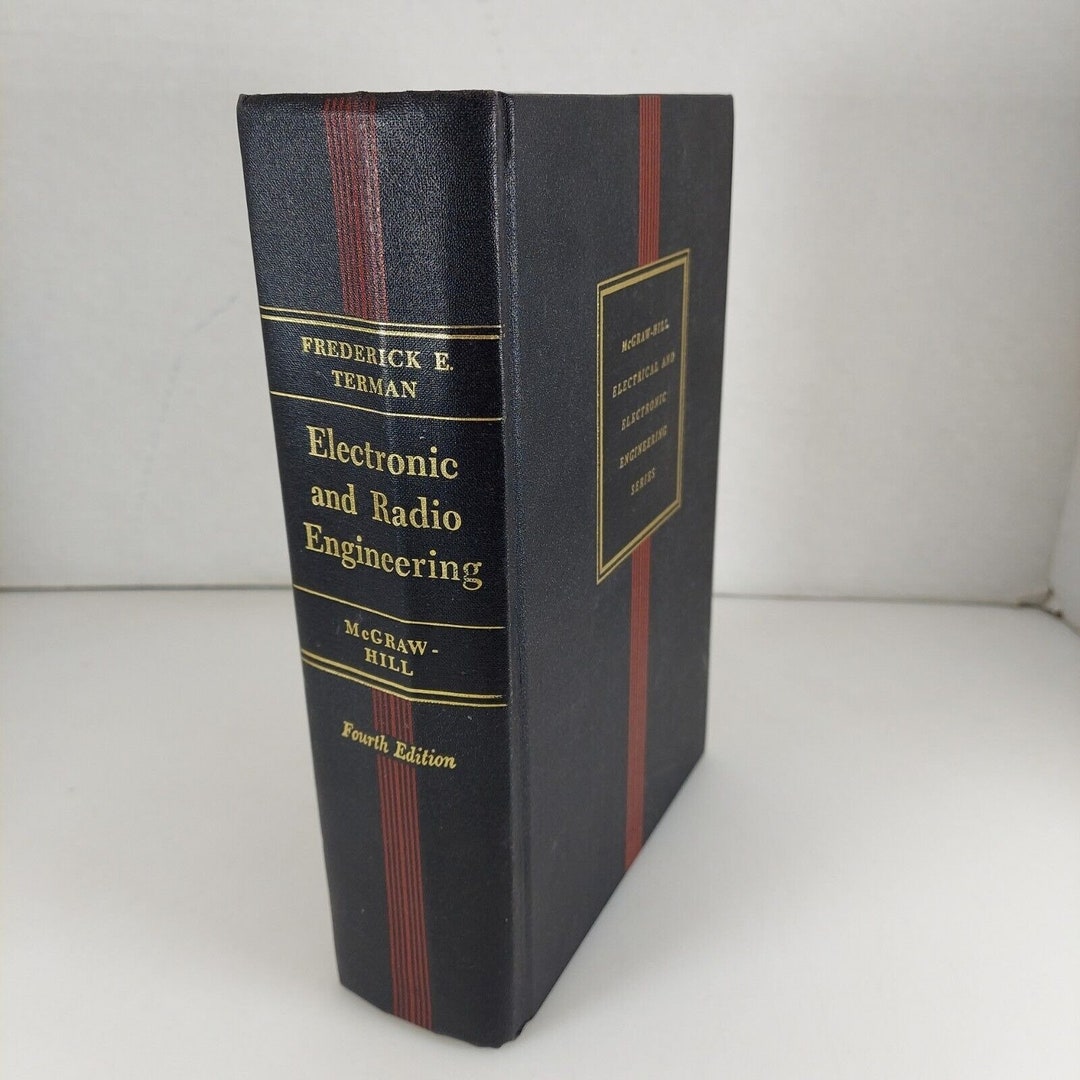 Electronic and Radio Engineering by Frederick E. Terman 4th Ed Etsy