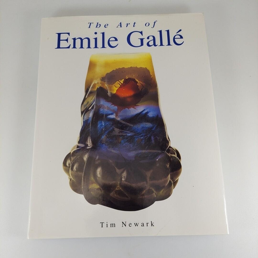 The Art of Emile Galle by Tim Newark 1995 Grange Books