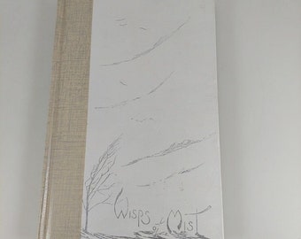 Wisps Of Mist Gwen Frostic 1969 Poetry Art Book Presscraft Papers Illustrated HC