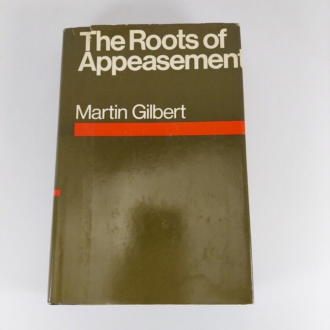 The Roots of Appeasement Martin Gilbert 1966 1st Printing HCDJ - Etsy