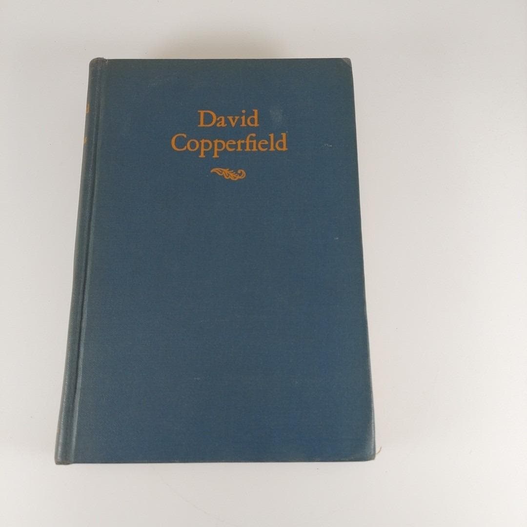 David Copperfield by Charles Dickens Condensed by Robert Graves 1945 HC ...