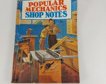 Popular Mechanics Shop Notes For 1959 Illustrated PB