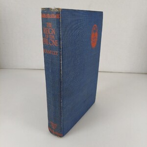 The Reign of the Evil One C. F. Ramuz 1922 Harcourt, Brace European Library HC
