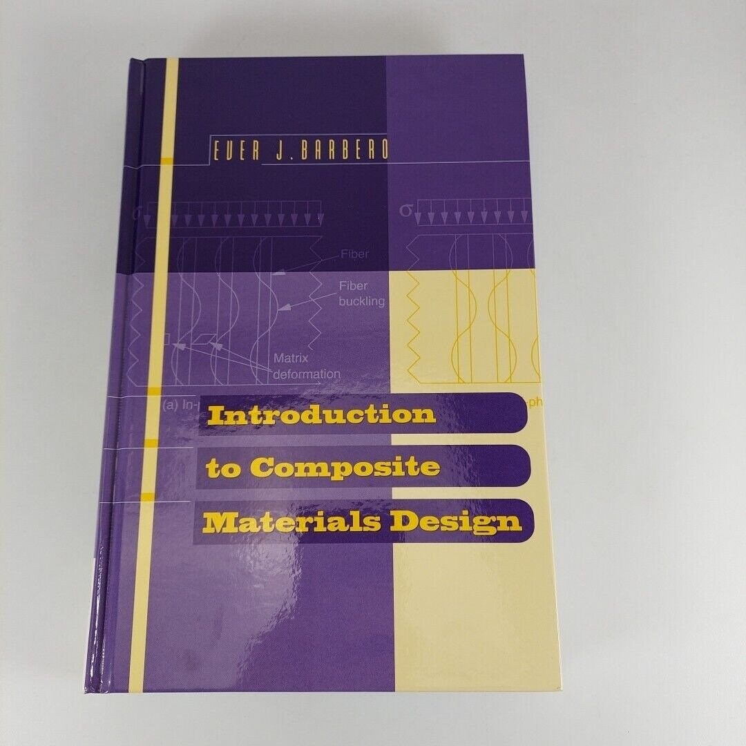 Introduction to Composite Materials Design Ever J. Barbero - Etsy