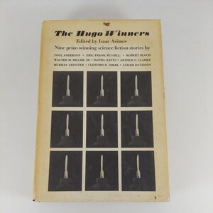 The Hugo Winners Edited by Isaac Asimov Book Club Edition HCDJ 1962